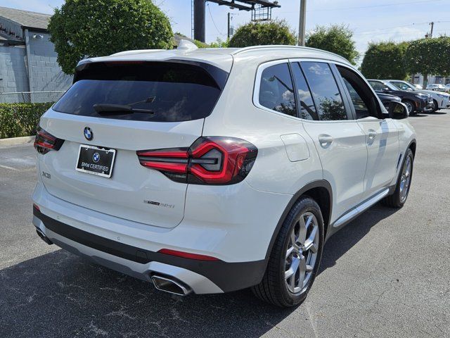 2022 BMW X3 sDrive30i