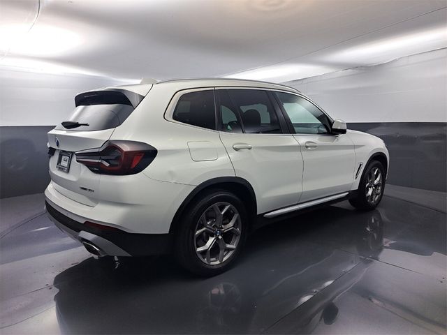 2022 BMW X3 sDrive30i