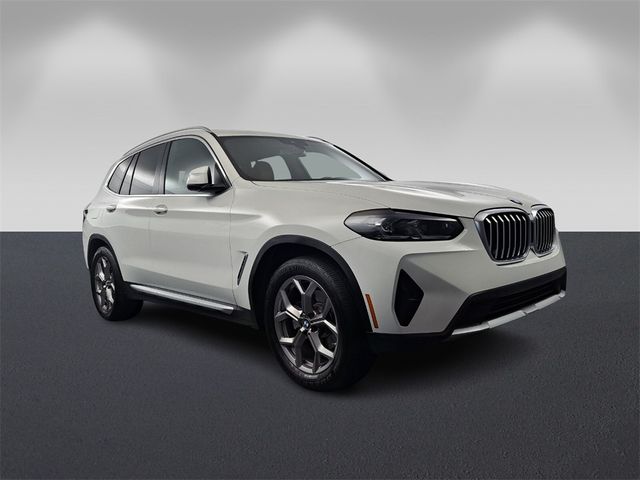 2022 BMW X3 sDrive30i