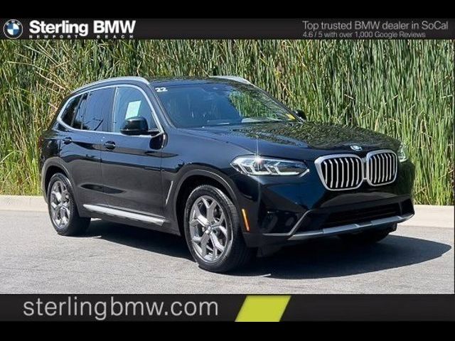 2022 BMW X3 sDrive30i