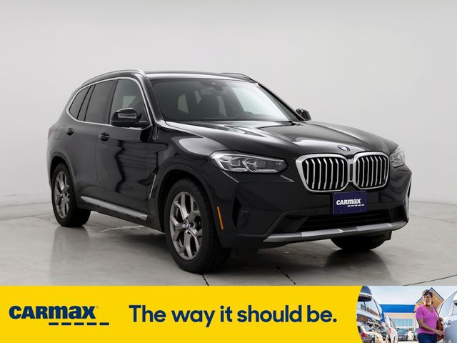 2022 BMW X3 sDrive30i