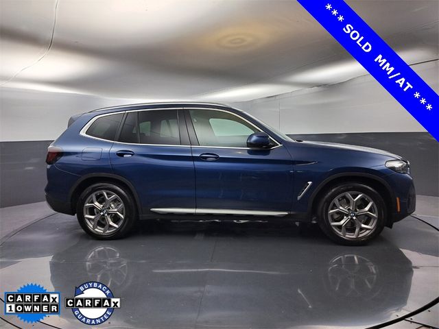 2022 BMW X3 sDrive30i