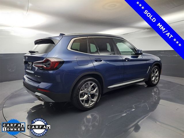 2022 BMW X3 sDrive30i