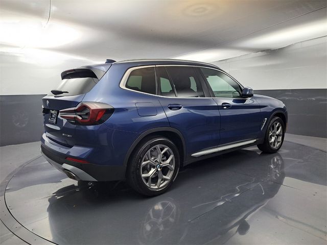 2022 BMW X3 sDrive30i