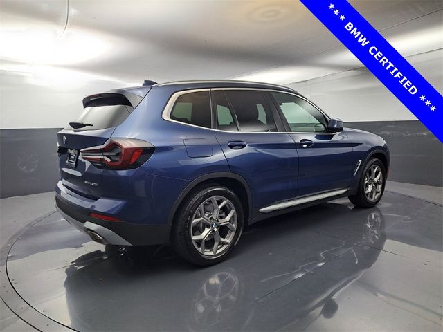 2022 BMW X3 sDrive30i