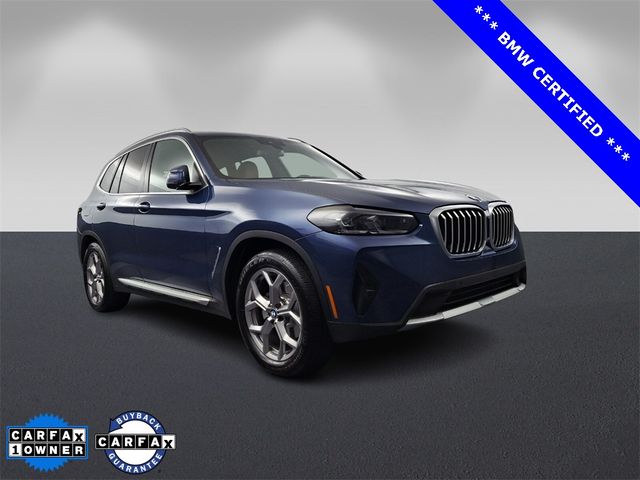 2022 BMW X3 sDrive30i