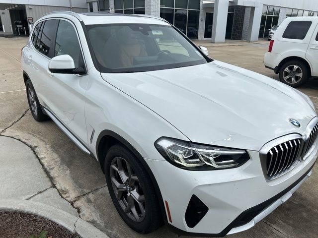 2022 BMW X3 sDrive30i