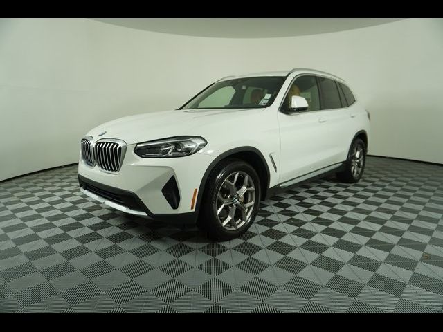 2022 BMW X3 sDrive30i