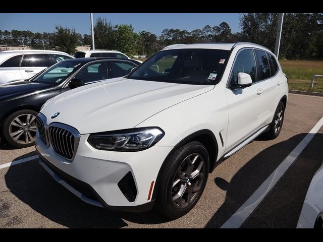 2022 BMW X3 sDrive30i