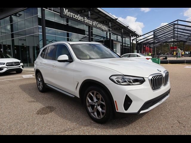 2022 BMW X3 sDrive30i