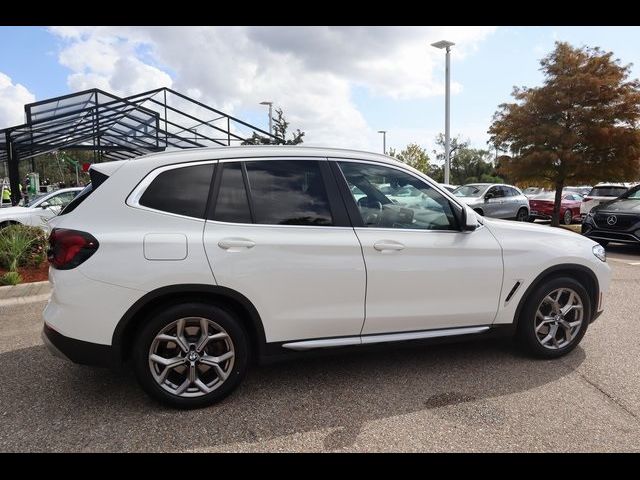 2022 BMW X3 sDrive30i