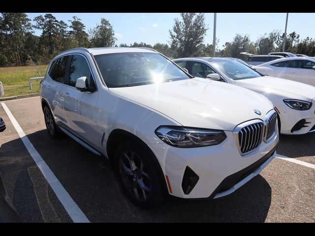 2022 BMW X3 sDrive30i