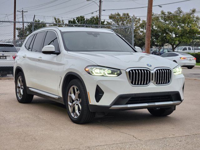 2022 BMW X3 sDrive30i