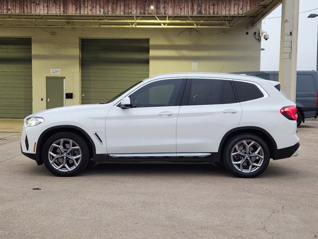 2022 BMW X3 sDrive30i