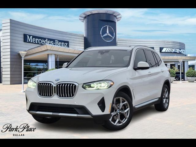 2022 BMW X3 sDrive30i