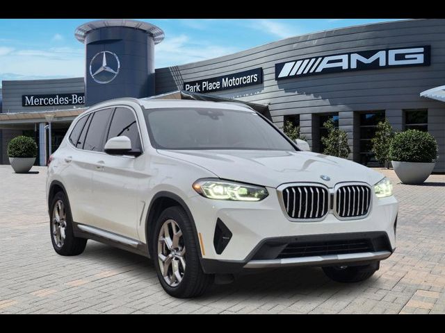 2022 BMW X3 sDrive30i