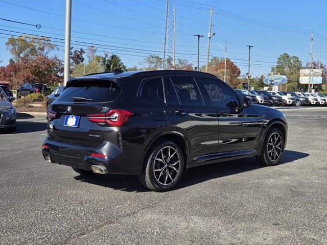 2022 BMW X3 sDrive30i