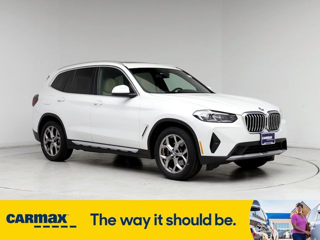 2022 BMW X3 sDrive30i