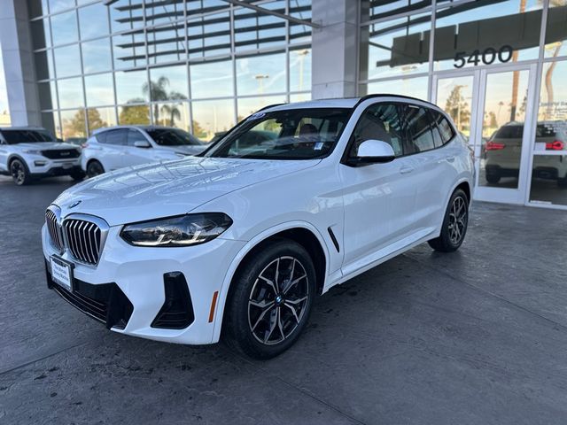 2022 BMW X3 sDrive30i