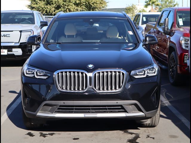 2022 BMW X3 sDrive30i