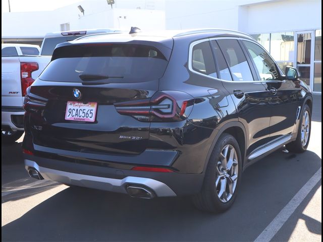 2022 BMW X3 sDrive30i