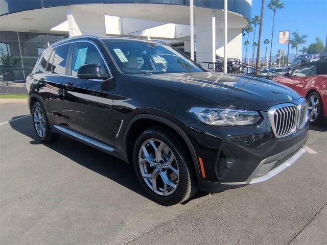 2022 BMW X3 sDrive30i