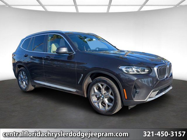 2022 BMW X3 sDrive30i