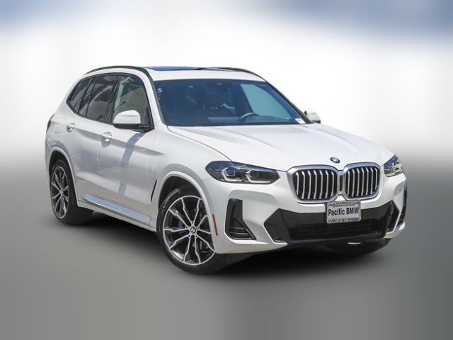 2022 BMW X3 sDrive30i