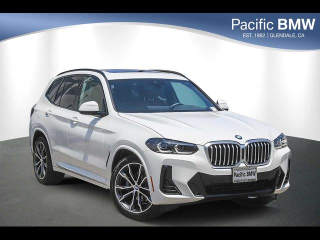 2022 BMW X3 sDrive30i