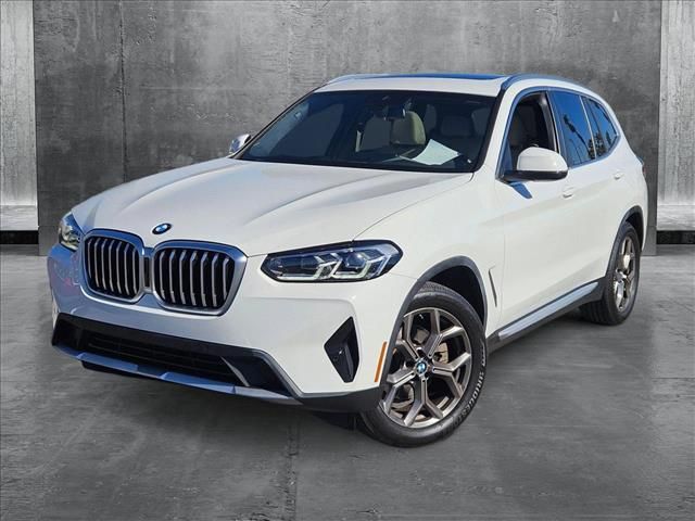 2022 BMW X3 sDrive30i