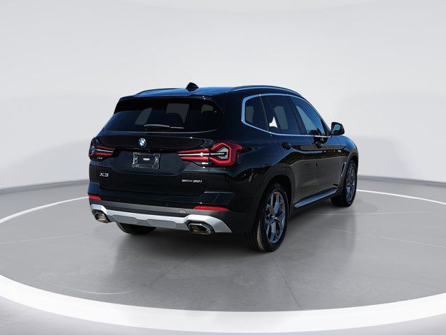 2022 BMW X3 sDrive30i