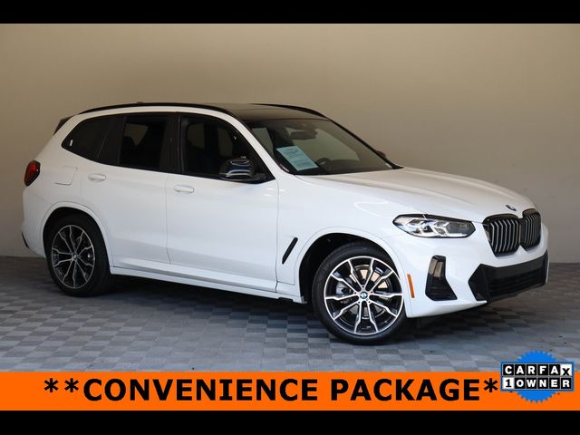 2022 BMW X3 sDrive30i