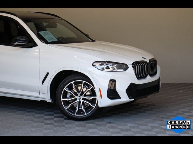 2022 BMW X3 sDrive30i