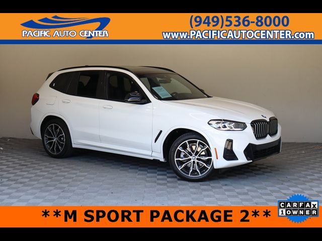 2022 BMW X3 sDrive30i