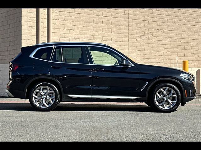 2022 BMW X3 sDrive30i