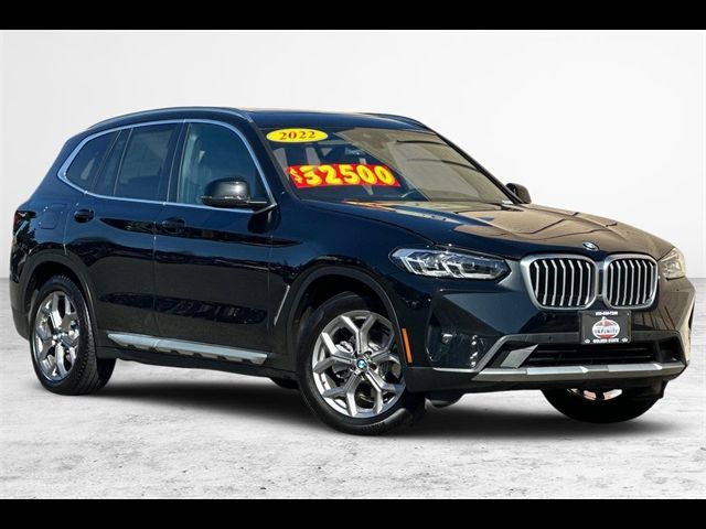 2022 BMW X3 sDrive30i