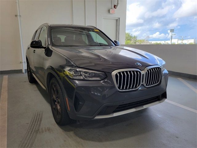 2022 BMW X3 sDrive30i