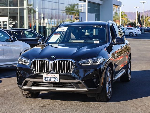 2022 BMW X3 sDrive30i