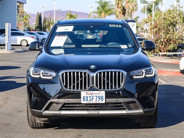 2022 BMW X3 sDrive30i