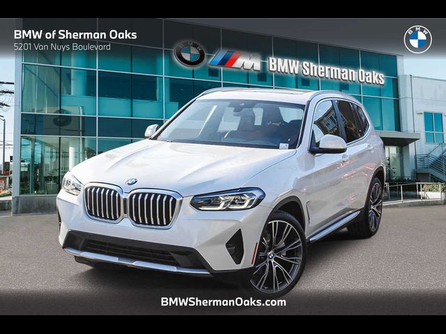 2022 BMW X3 sDrive30i