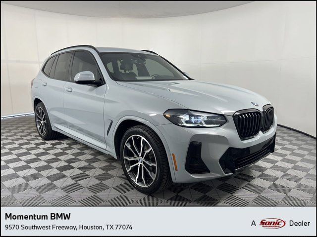 2022 BMW X3 sDrive30i