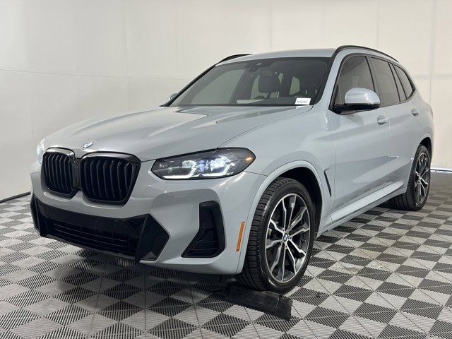 2022 BMW X3 sDrive30i