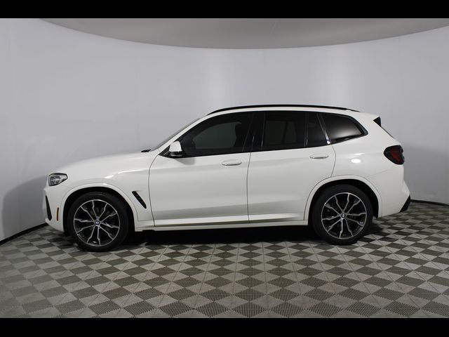 2022 BMW X3 sDrive30i