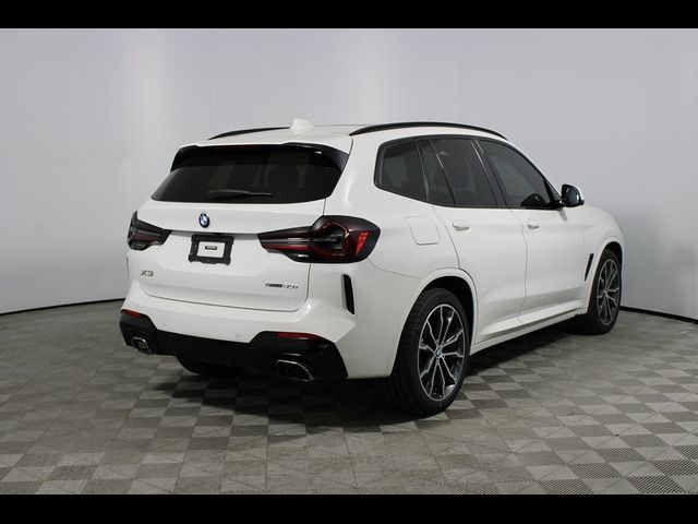 2022 BMW X3 sDrive30i