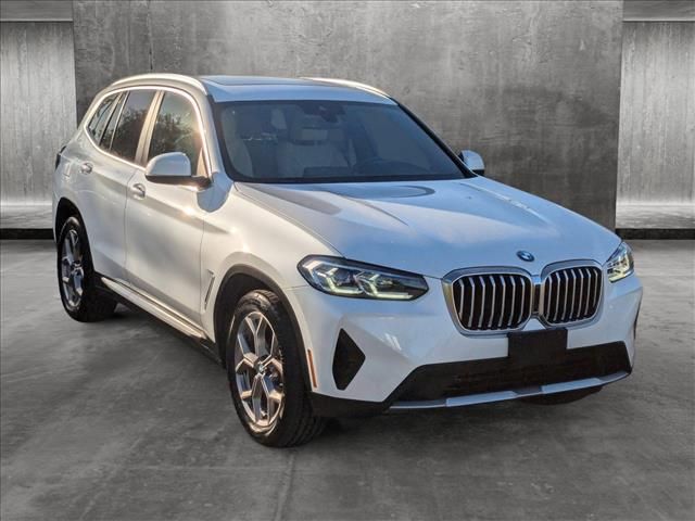 2022 BMW X3 sDrive30i