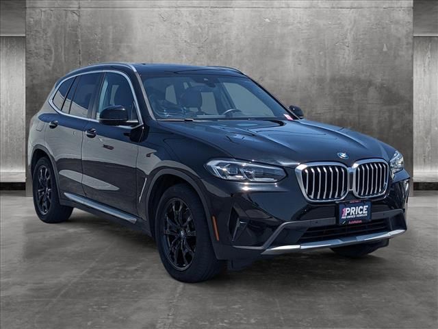 2022 BMW X3 sDrive30i