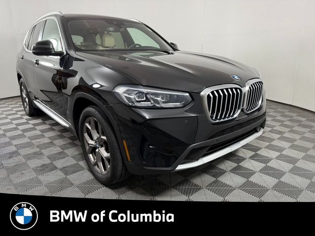 2022 BMW X3 sDrive30i