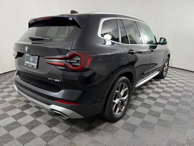 2022 BMW X3 sDrive30i