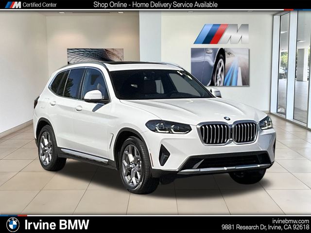 2022 BMW X3 sDrive30i