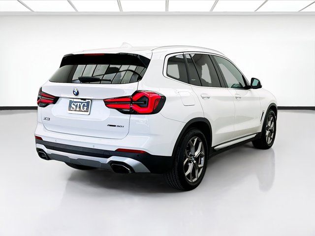 2022 BMW X3 sDrive30i